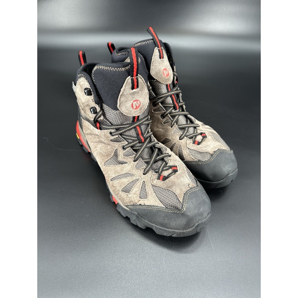 Merrell‎ Vibram Boulder Performance Hiking Walking Boots Men's Size 12